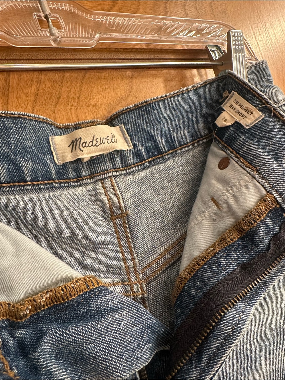 The Perfect Jean Short - Picture 3 of 3
